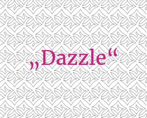 Allover Quilting Pattern Dazzle