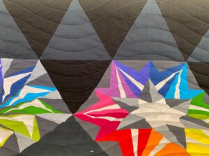 arcadia avenue quilt stern nahaufnahme