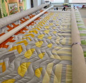 bernina sugaridoo 2019 longarm wellen